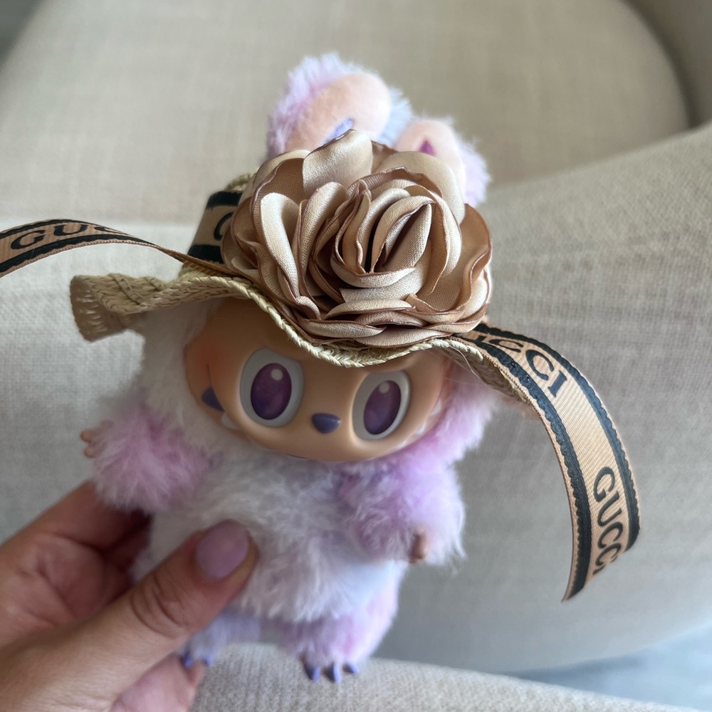 Labubu accessory sun hat 👒